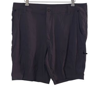 Merrell Trail Cargo Shorts Gray Athletic Outdoor Hiking Size 36